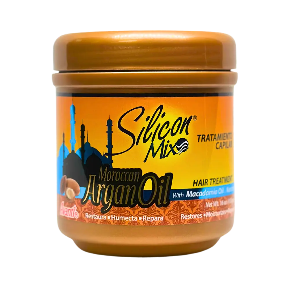 Silicon Mix Moroccan Argan Oil Hair Treatment