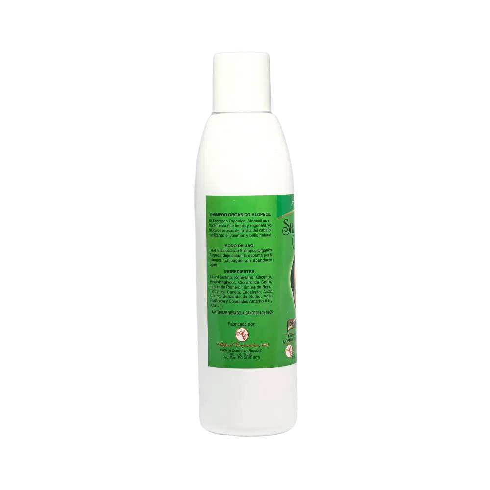 Alopecil Organic Shampoo 8 fl oz Bottle