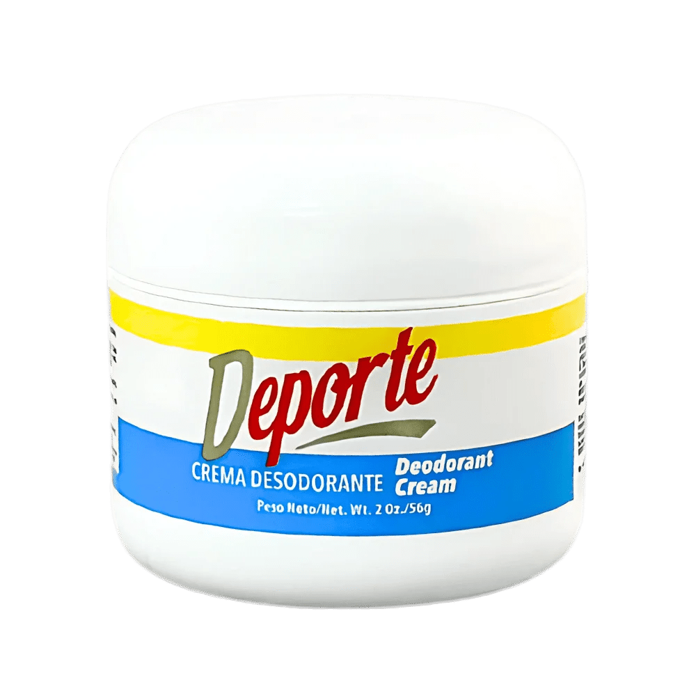 Desodorante en crema super dominican deporte de 2oz