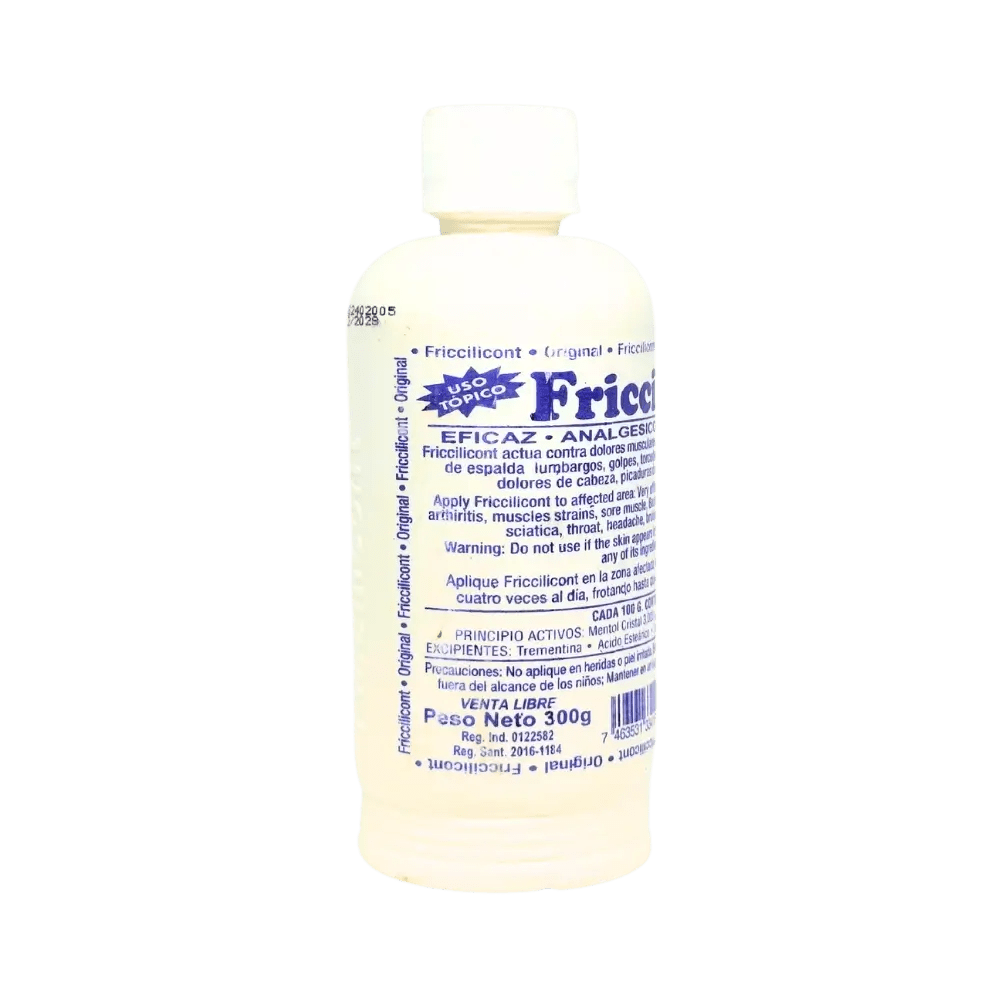Friccilicont Analgesic Gel 300 gr Bottle