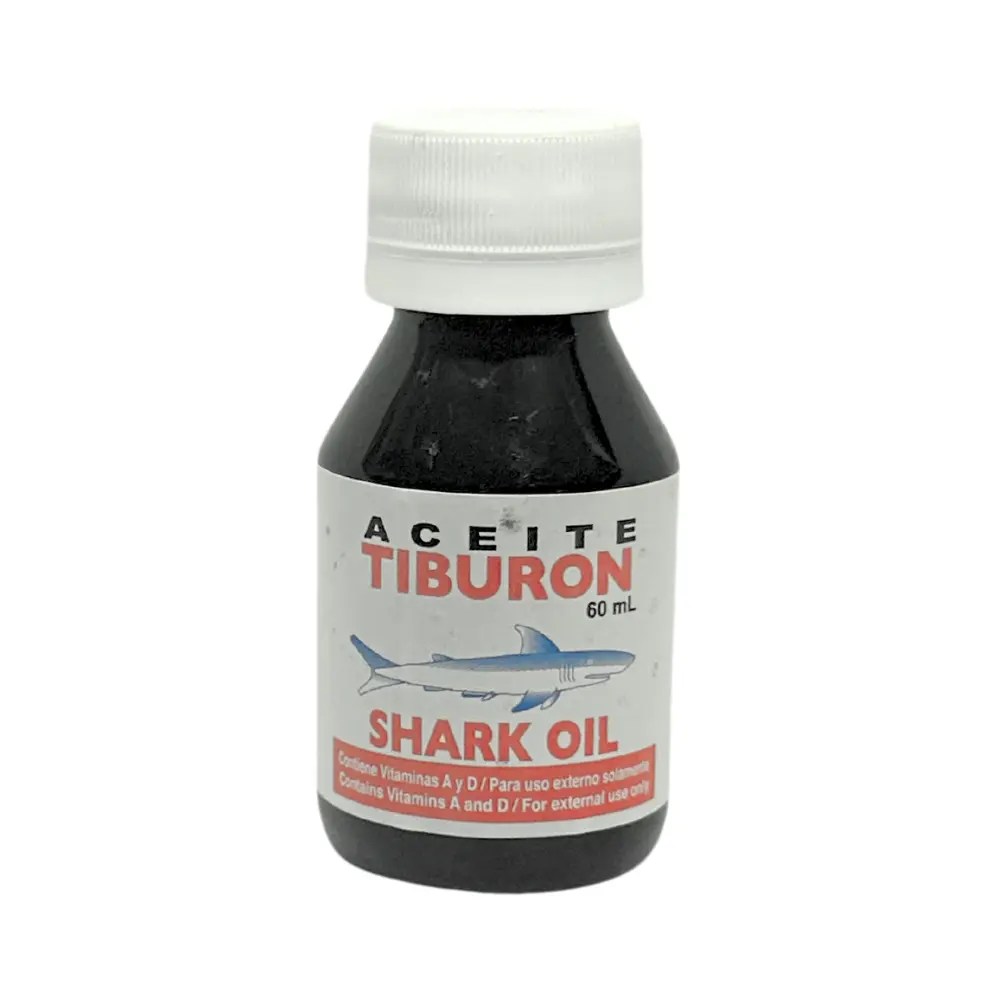 Aceite de Tiburón - Shark Oil for Skin Care