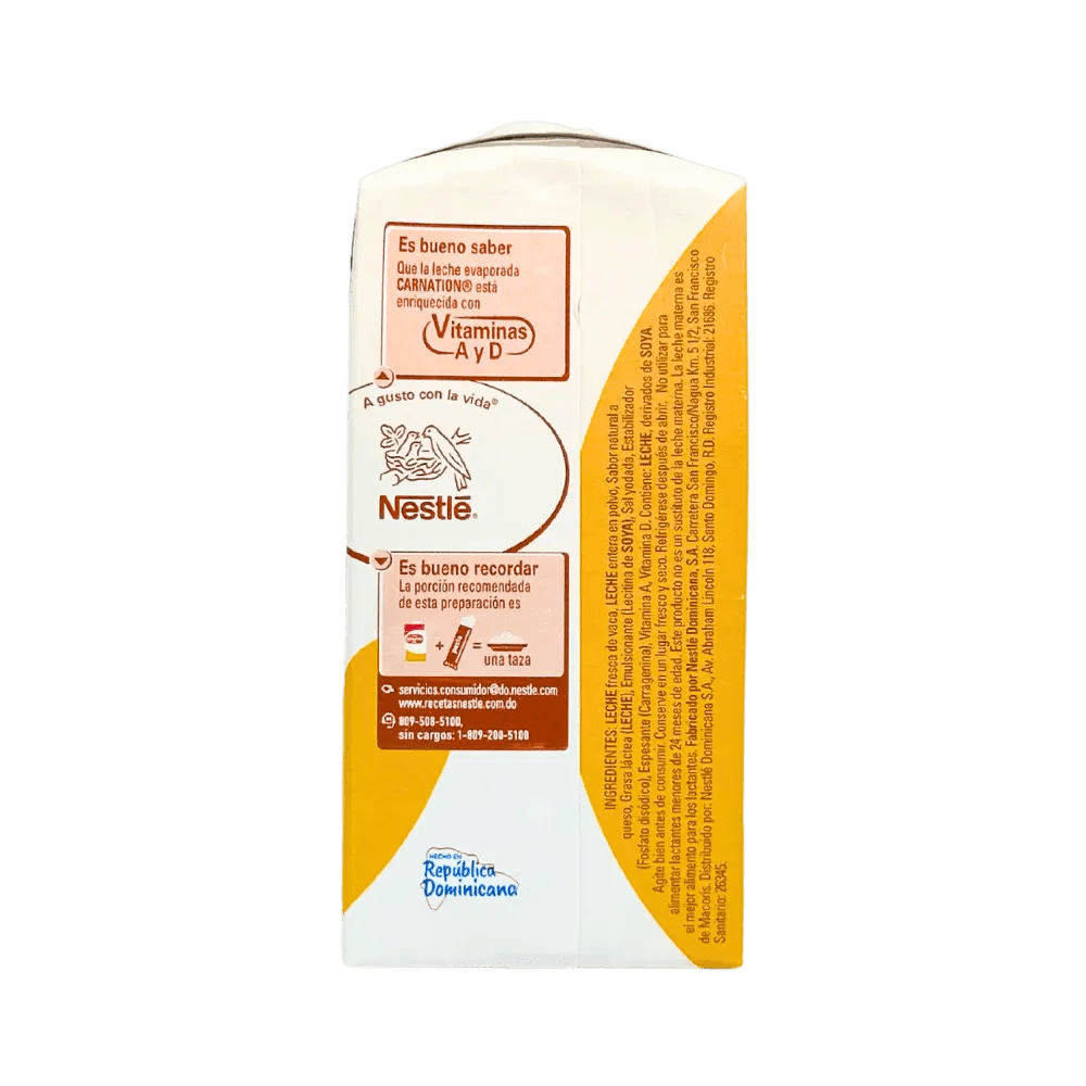 Leche evaporada Carnation con sabor a queso - 290 ml