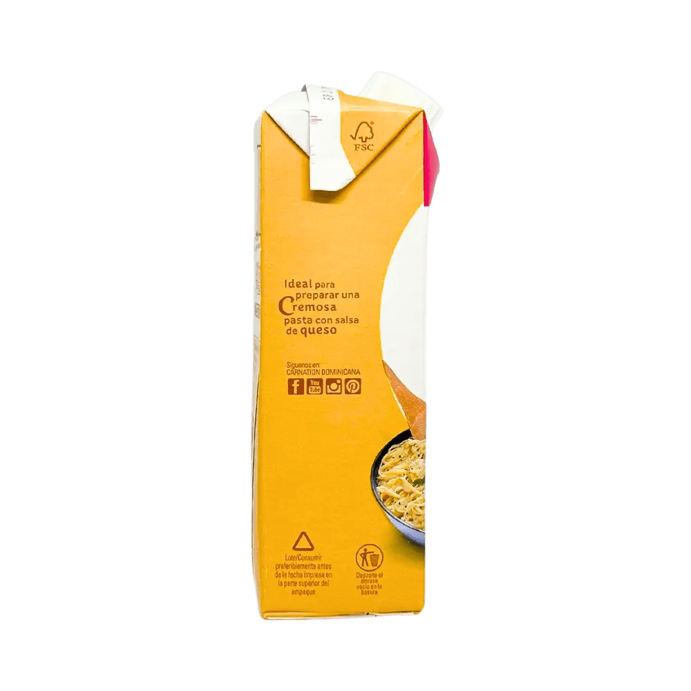 Nestlé - Carnation Evaporated Milk with Cheese Flavor - 290ml carton
