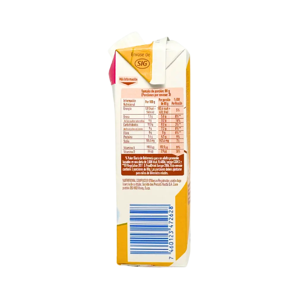 Leche evaporada Carnation con sabor a queso - 290 ml
