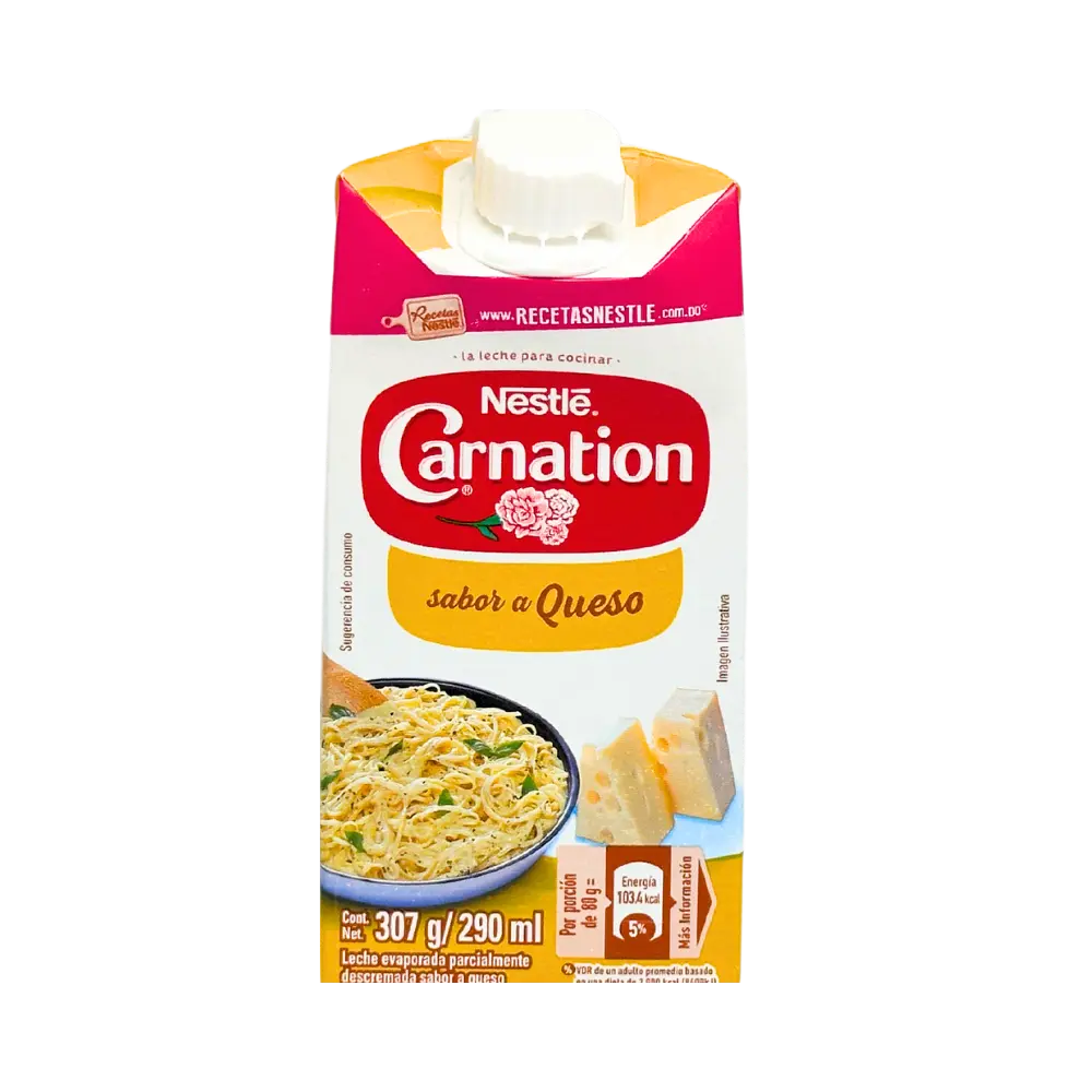Carnation Evaporated Milk with Cheese Flavor - 290ml