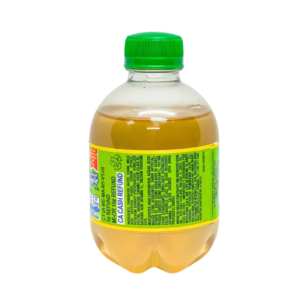 Chubby - Apple Soda - 8.45 fl oz