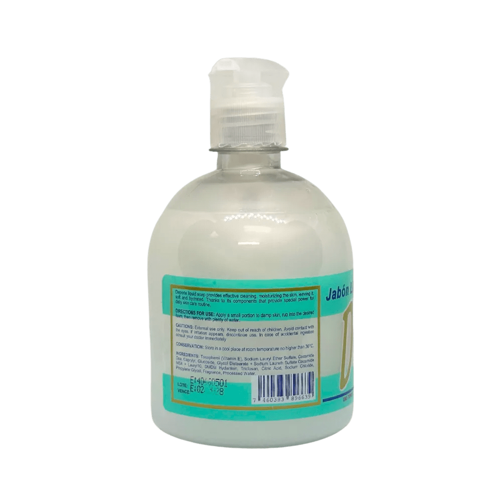 Deporte Jabón Líquido - Trusted Liquid Soap for Everyday Use
