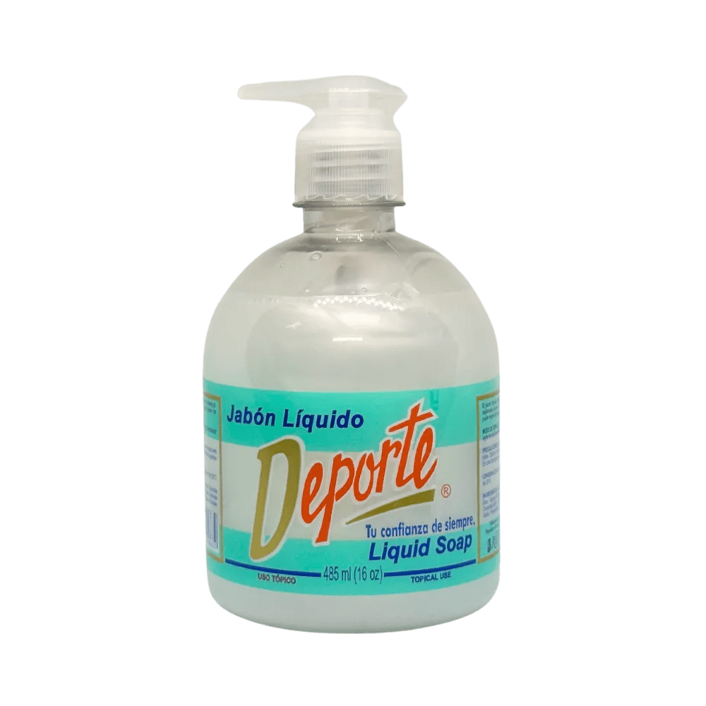 Deporte Jabón Líquido - Trusted Liquid Soap for Everyday Use