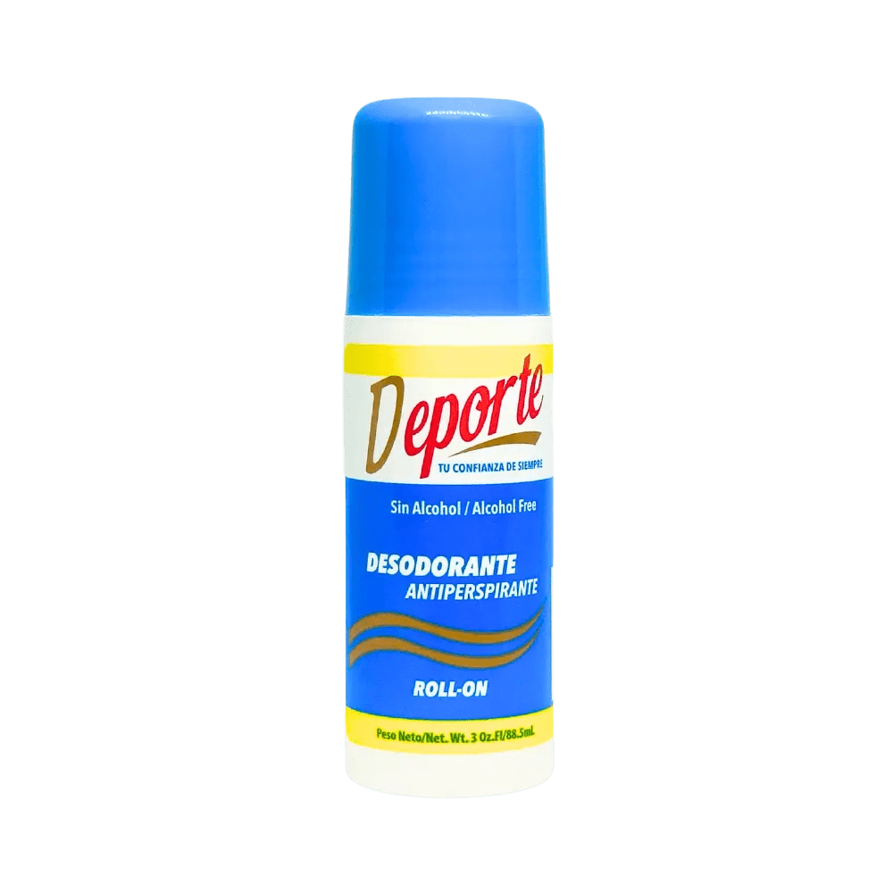 Deporte - Roll-On Antiperspirant 3 oz bottle