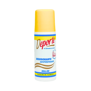Deporte Alcohol-Free Roll-On Deodorant - 3 oz bottle