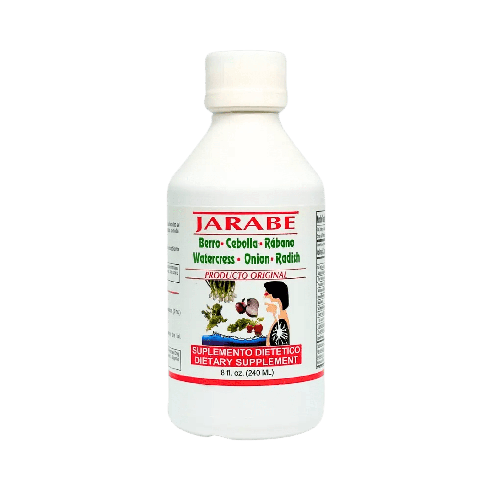 Alopecil - Watercress-Onion-Radish Syrup - 8 fl. oz