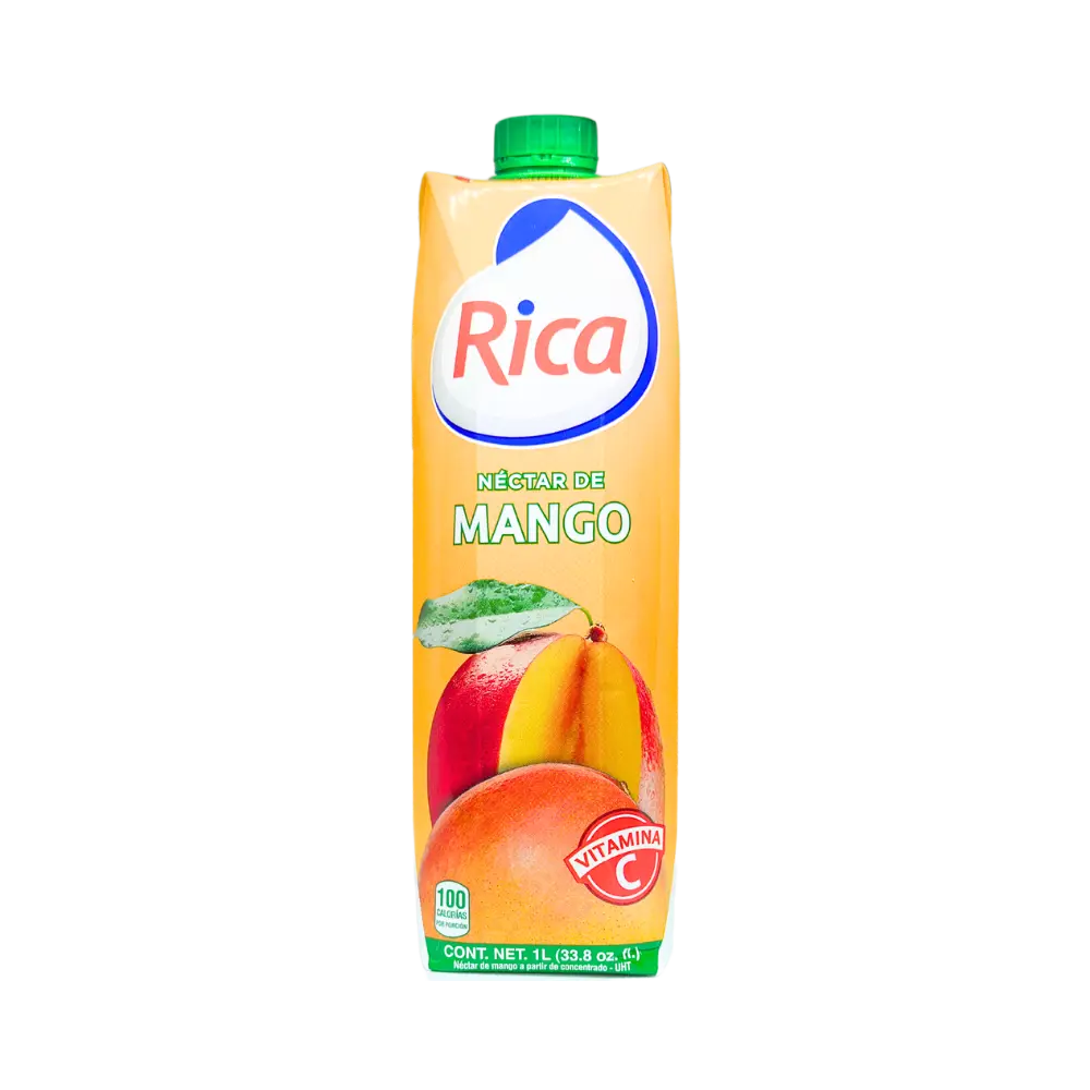 Rica - Néctar de mango, caja de 1 l