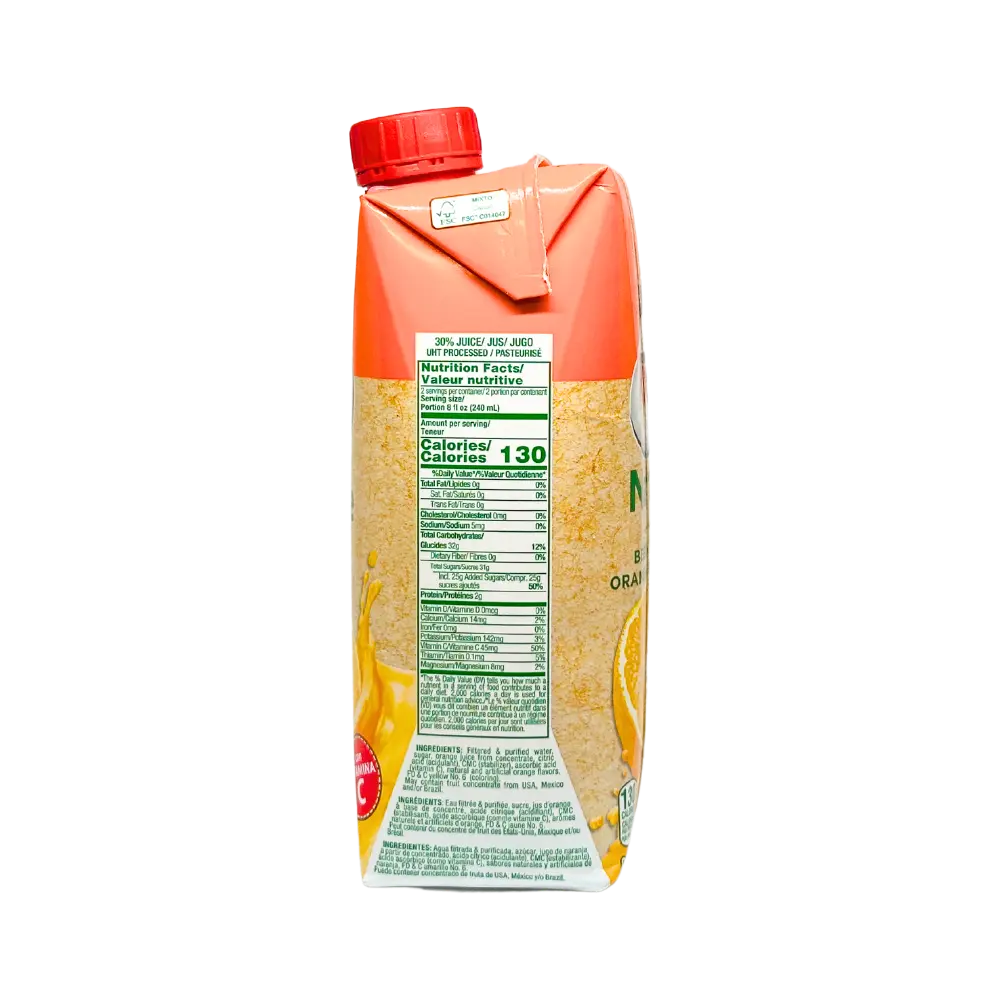 Rica - Orange Juice Drink 17 fl oz carton