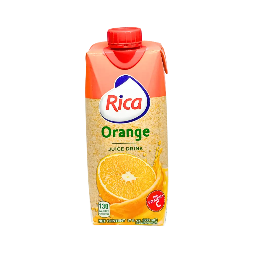 Rica - Orange Juice Drink 17 fl oz carton