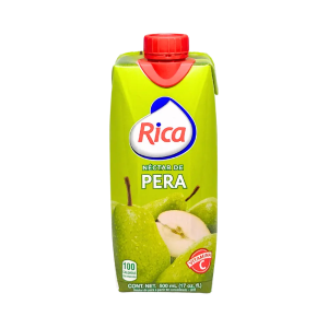 Rica - Pear Nectar 17 fl oz Carton