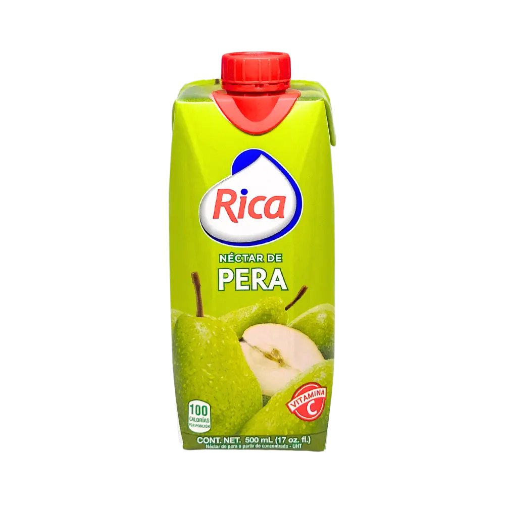 Rica - Pear Nectar 17 fl oz Carton