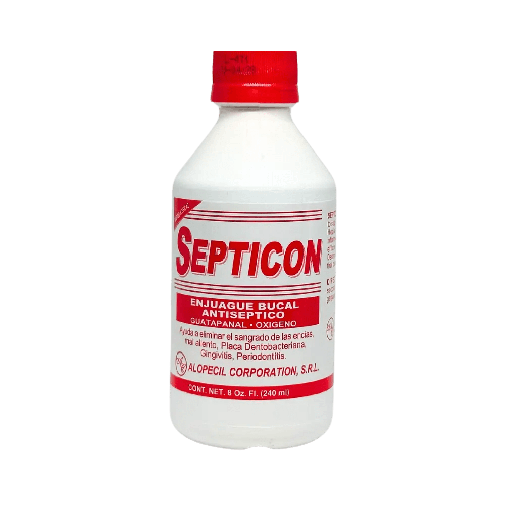 Septicon Antiseptic Mouthwash - 8 oz