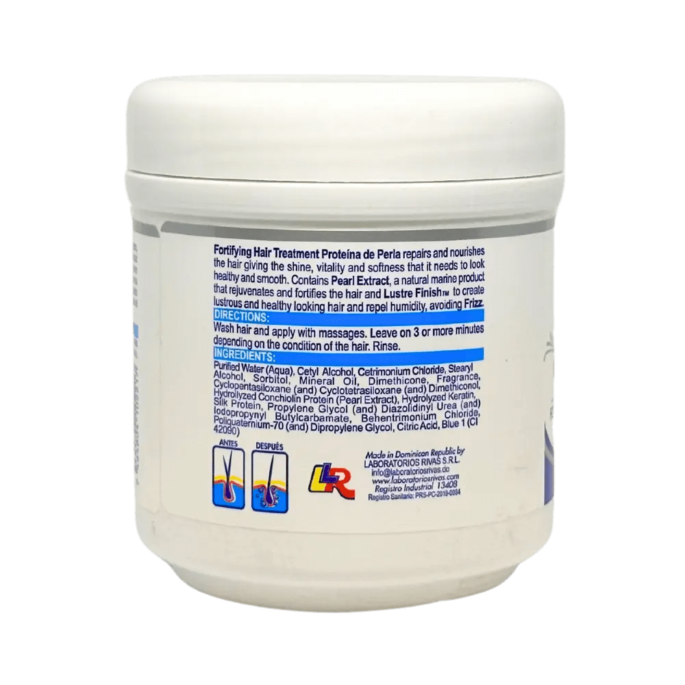 Silicon Mix Proteina de Perla - Fortifying Hair Treatment - 16 oz