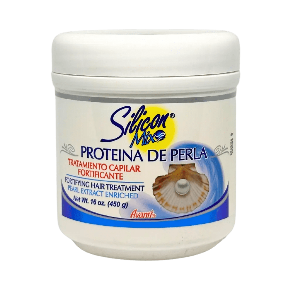 Silicon Mix Proteina de Perla - Fortifying Hair Treatment - 16 oz