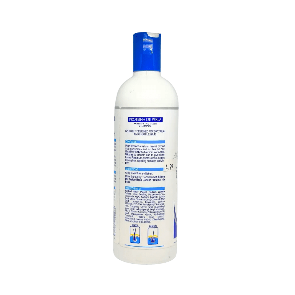 Silicon Mix - Champú Proteína de Perla 16 fl oz