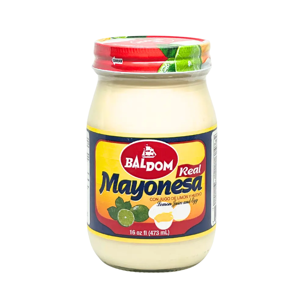 Baldom Mayonesa Real - Lemon Juice & Egg 16 oz 