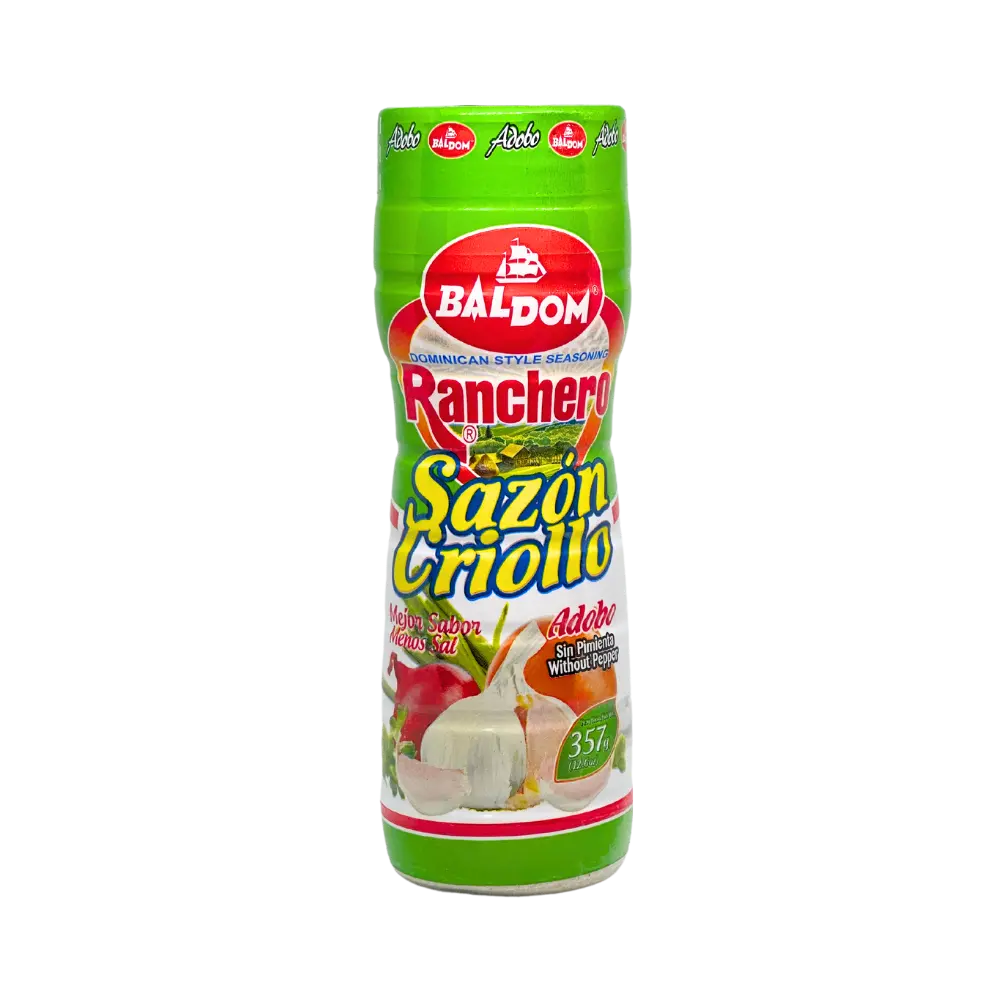 Baldom Ranchero Sazón Criollo – Authentic Dominican Flavor