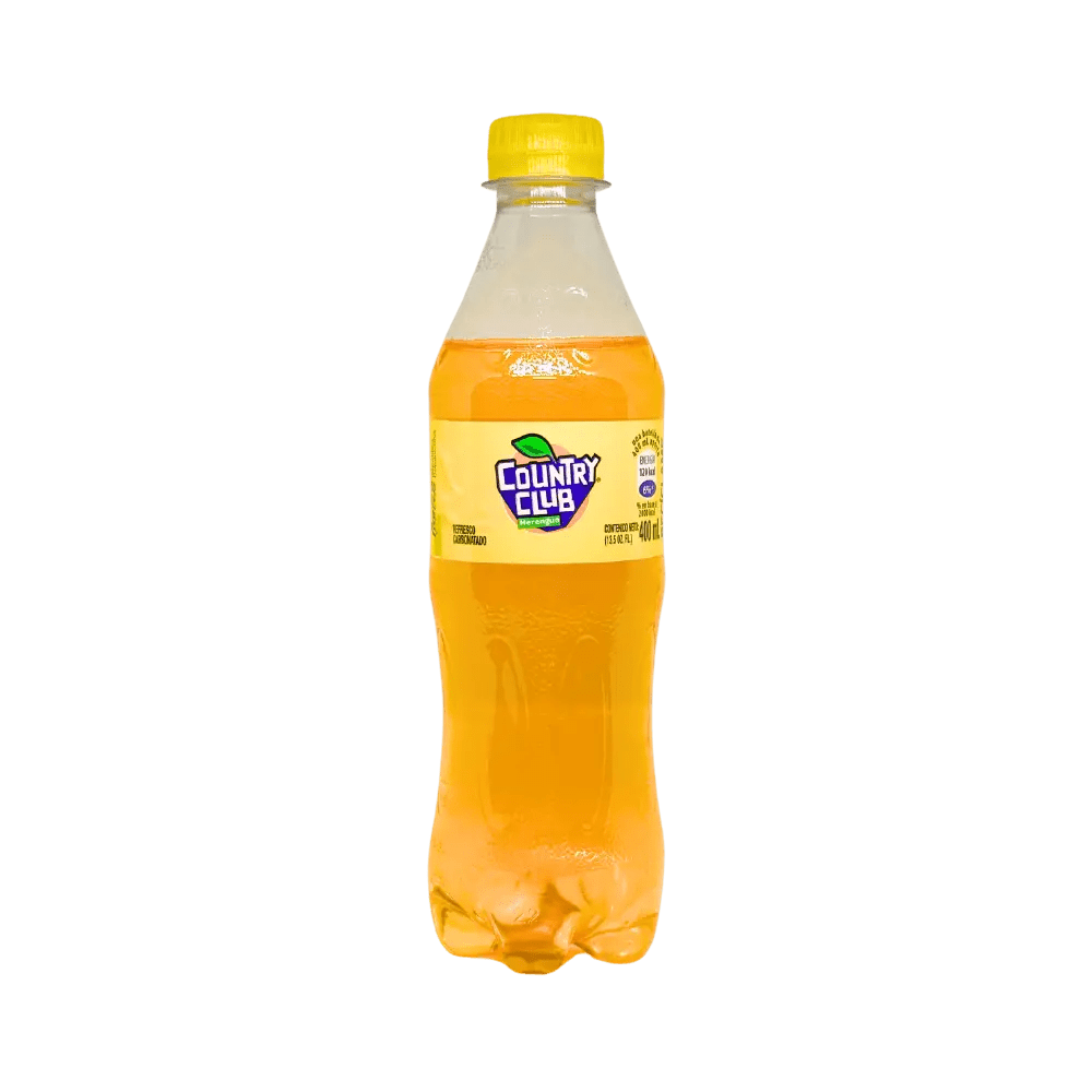 Country Club Merengue Soda – A Taste of Tradition!