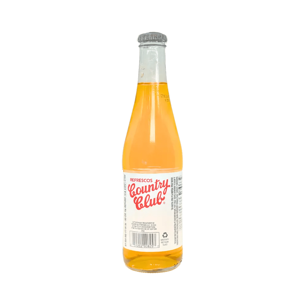 Country Club Merengue Soda – 12 fl oz glass bottle