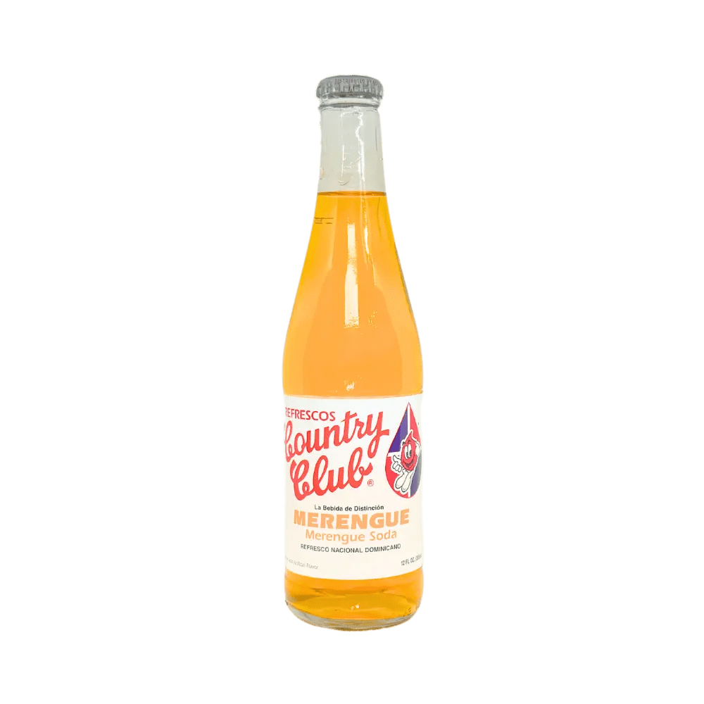 Country Club Merengue Soda – A Taste of Tradition!