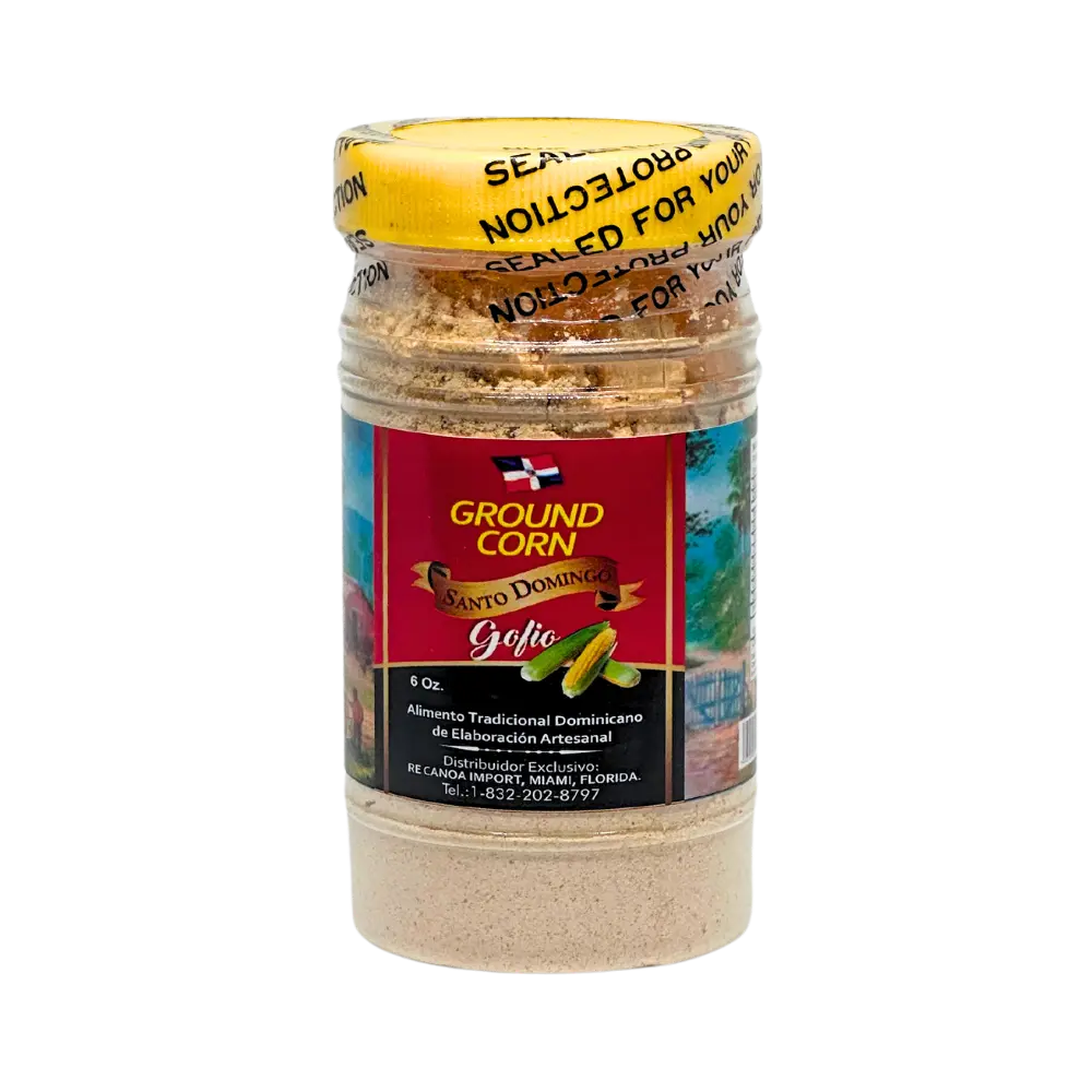 Ground Corn Gofio – Traditional Dominican Delight