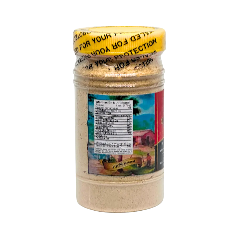 Ground Corn Gofio – 6 oz bottle