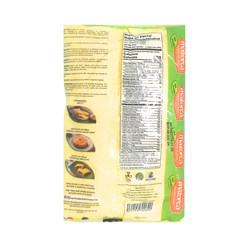 Mazorca Yellow Corn Flour - 14oz
