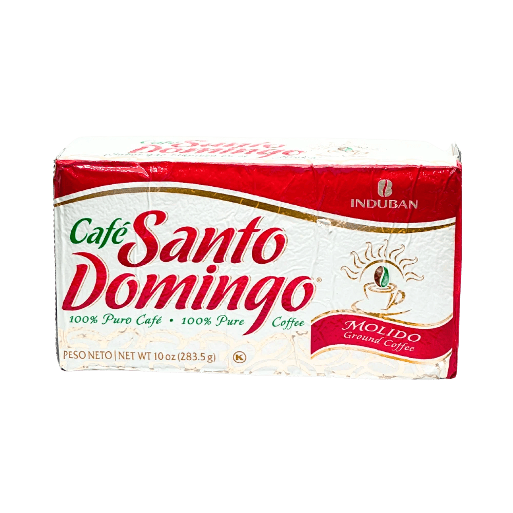 Café Santo Domingo Molido – Authentic Dominican Coffee