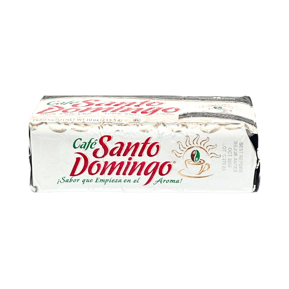 Café Santo Domingo Espresso – 10 oz Box