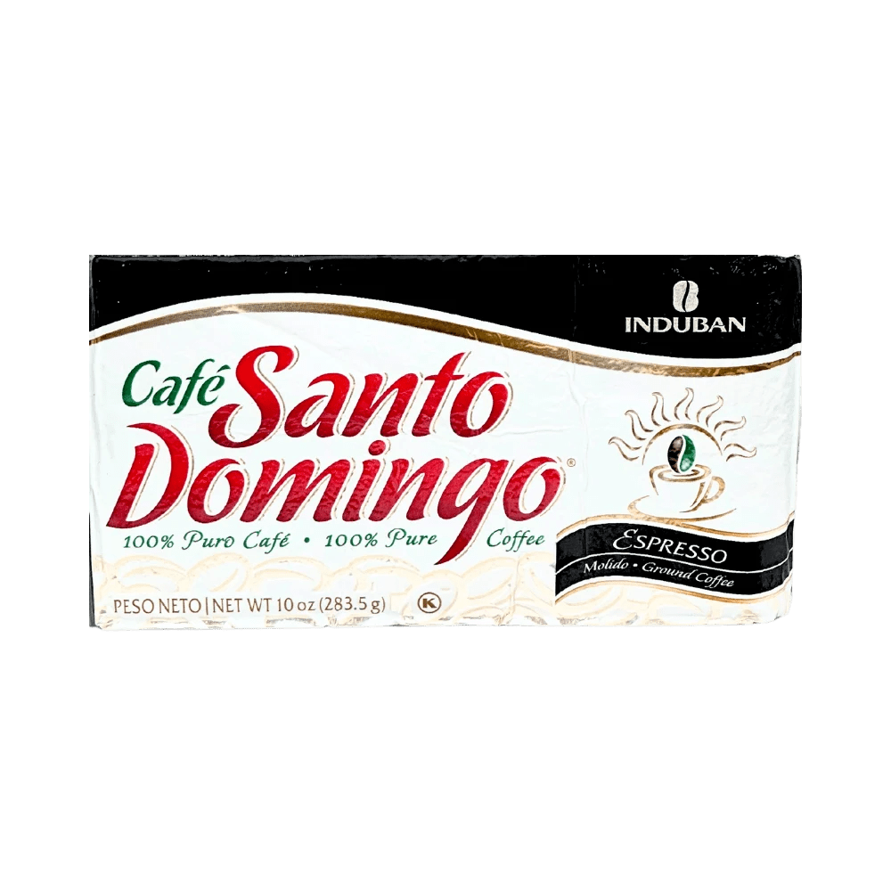 Café Santo Domingo Espresso – 10oz box