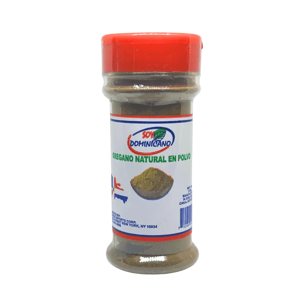 🌿 Soy Dominicano Natural Oregano Powder – 100% Pure & Dominican-Grown 🇩🇴