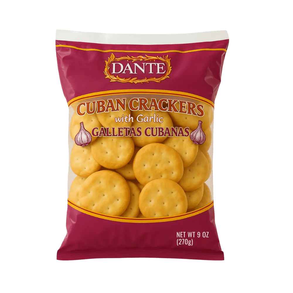 Dante Cuban Crackers with Garlic