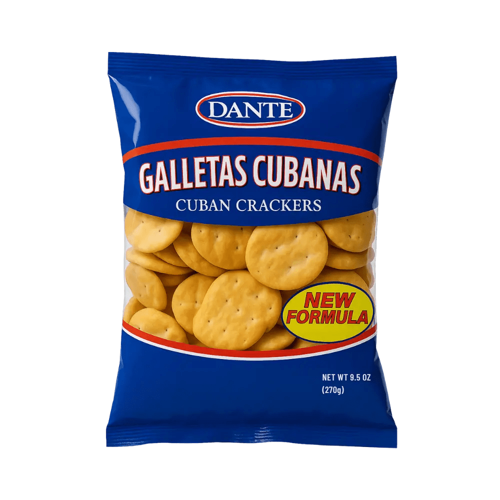 Dante Cuban Crackers