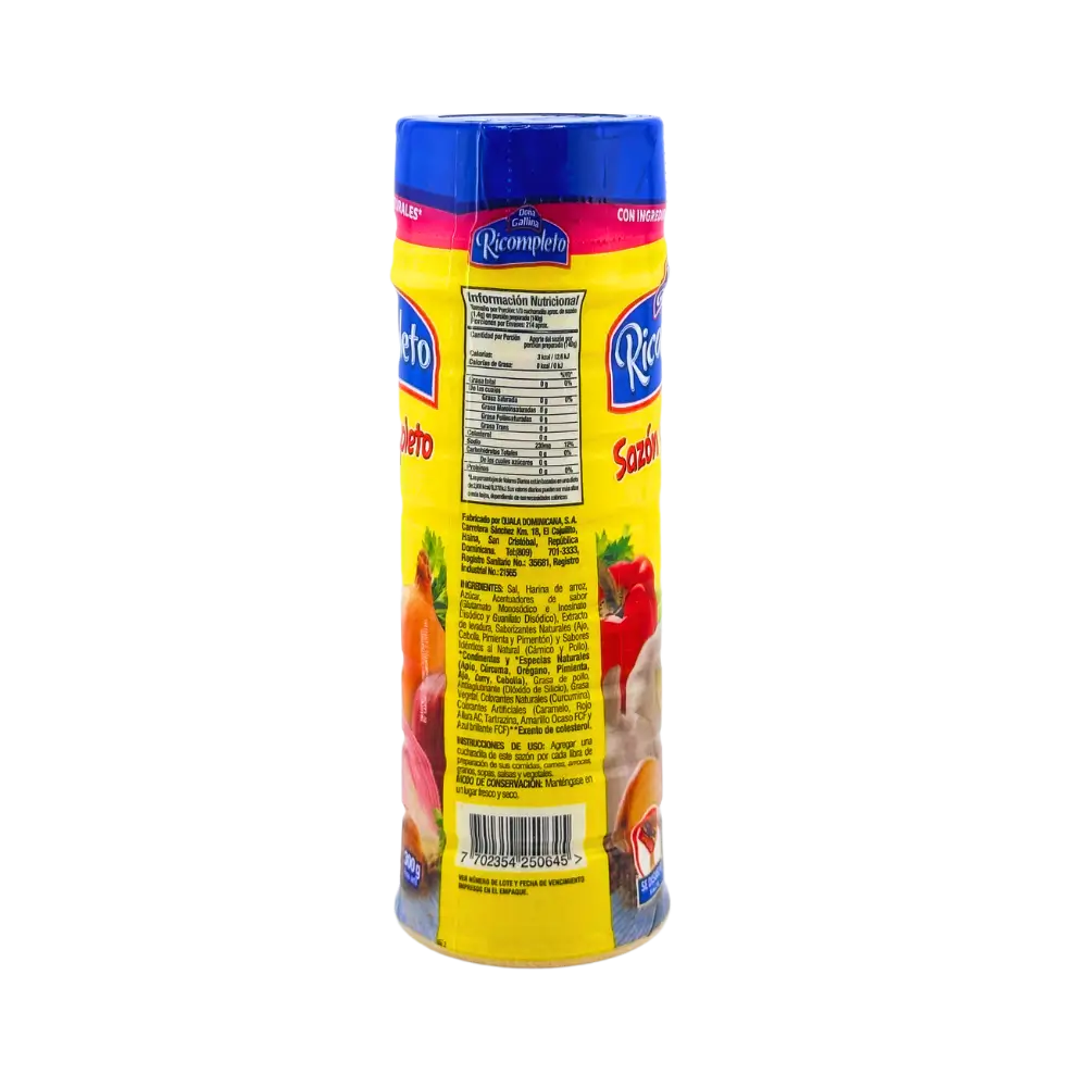 🧄 Doña Gallina Ricompleto – Complete Seasoning Blend 🧅🌿