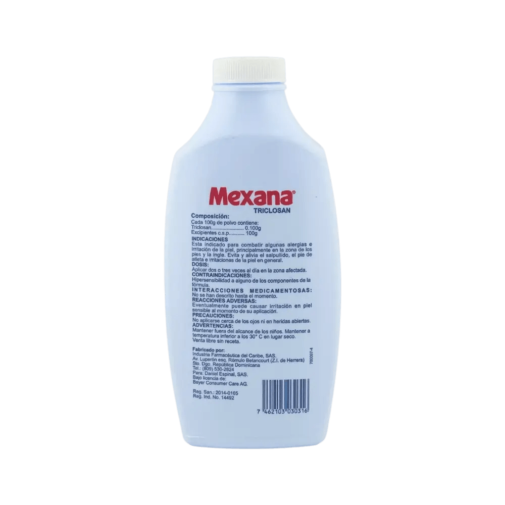Mexana Medicated Powder
