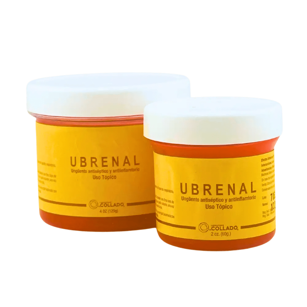 Ubrenal Antiseptic & Anti-inflammatory Ointment 4 oz (120g)