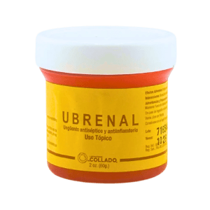 Ubrenal Antiseptic & Anti-inflammatory Ointment 4 oz (120g)
