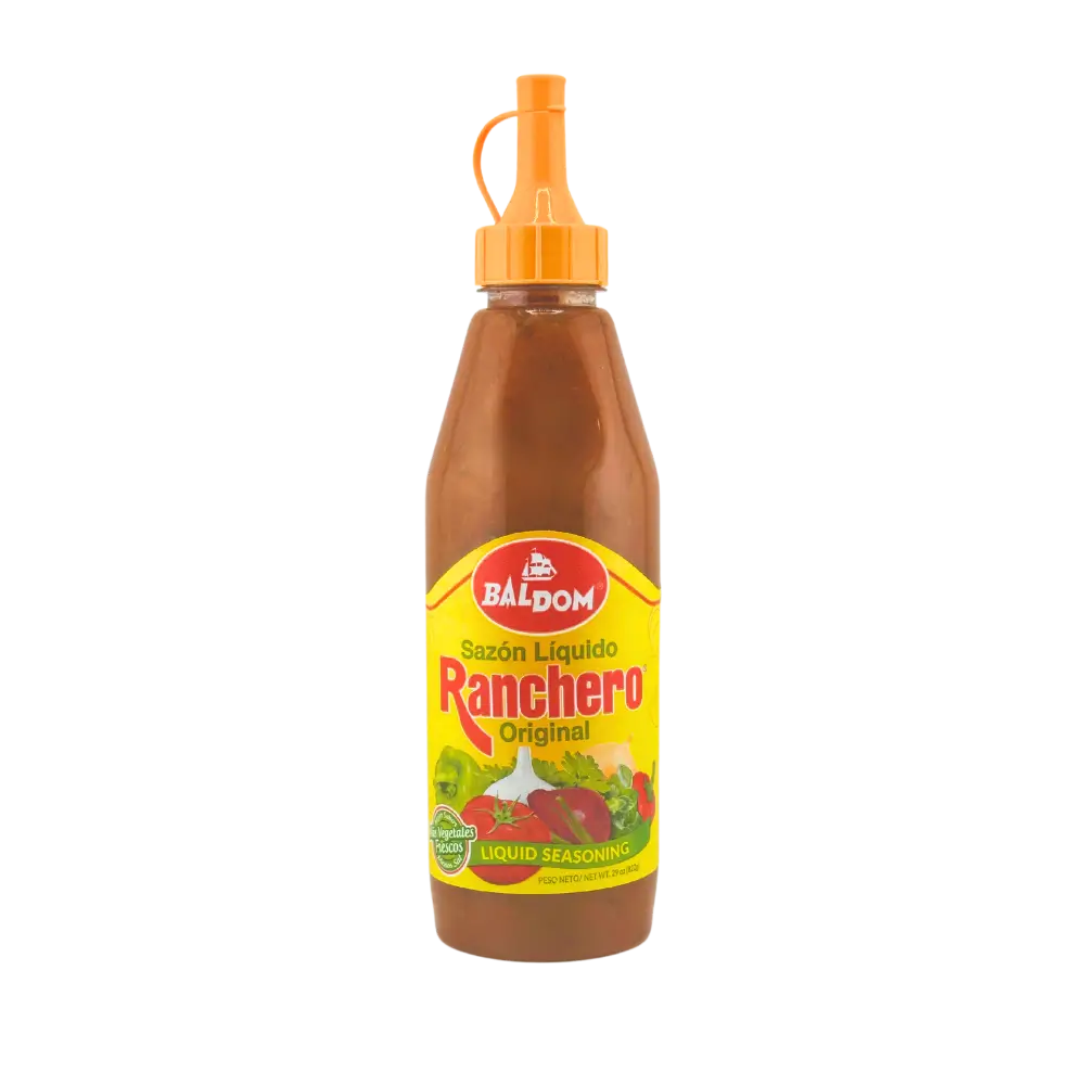 Baldom Ranchero Sazonador Líquido Original (16 oz / 473 ml)