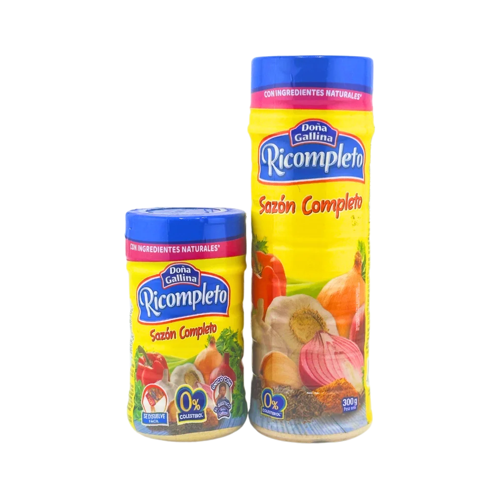 🧄 Doña Gallina Ricompleto – Complete Seasoning Blend 🧅🌿