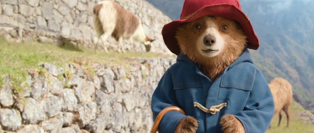 Paddington in Peru