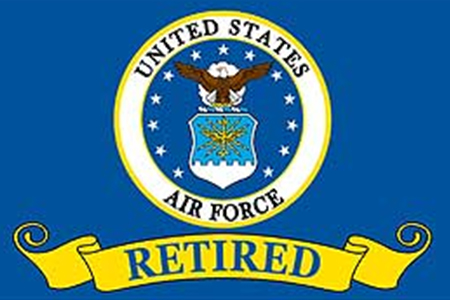 us air force retired