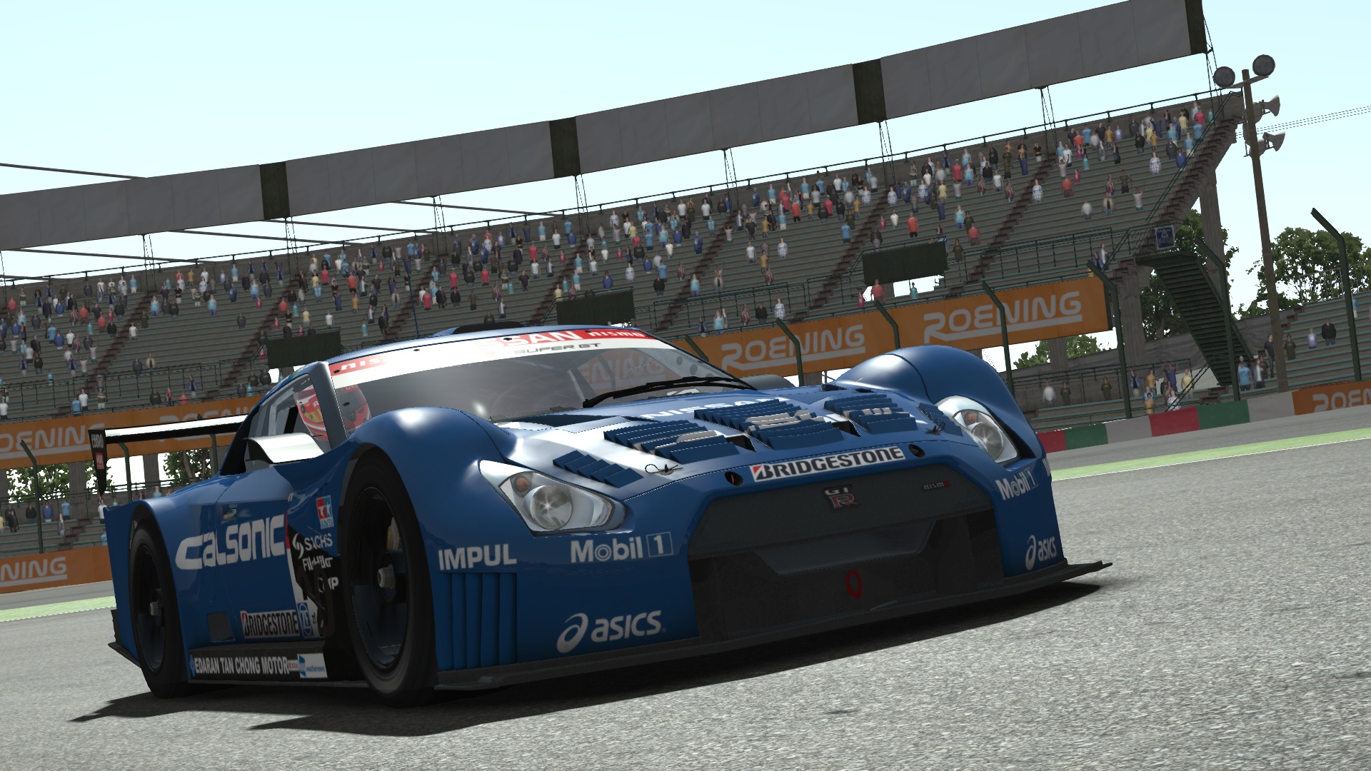 TRAVEL FOLK gtr. ルーマニア製 管理No.r2 Nissan GT-R GT500 released for rFactor 2 simulator – Super GT World