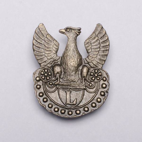 Orzełek Legionów Polskich 1914-1917 na metalową szpilkę