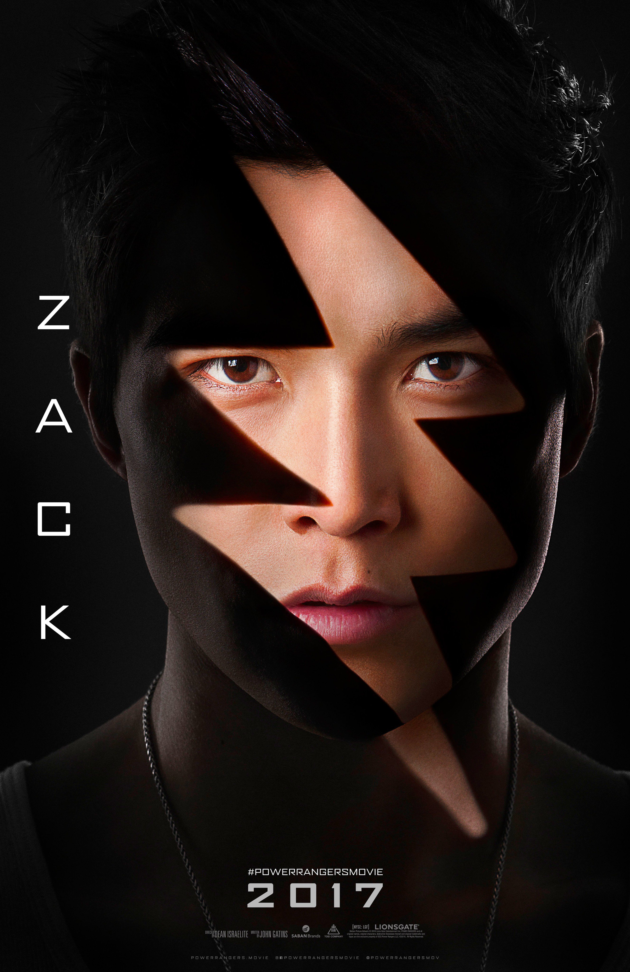 Black Power Ranger Zack