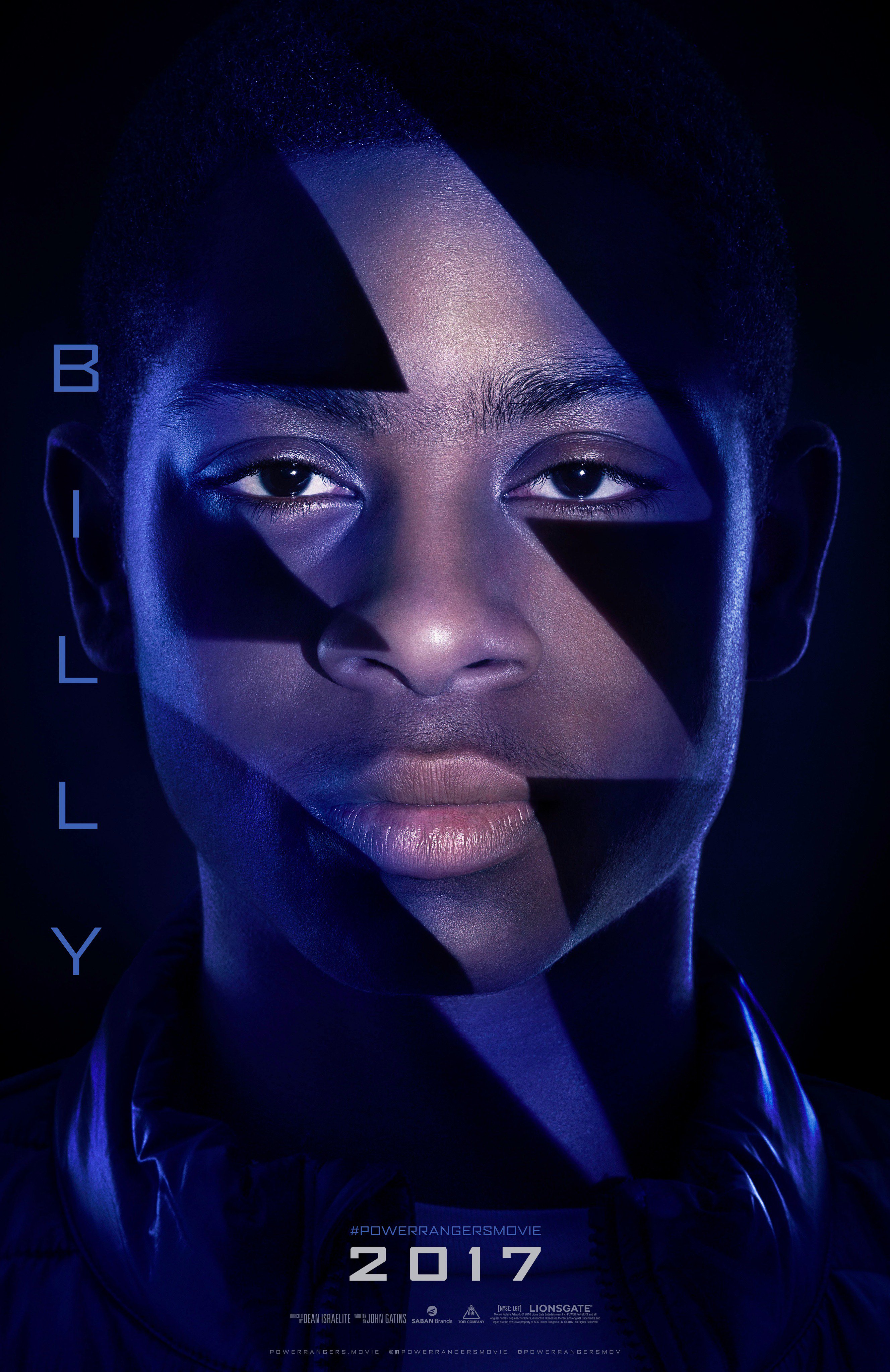 Blue Power Ranger Billy